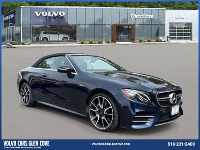Used 2020 Mercedes-Benz E 53 AMG 4MATIC Cabriolet