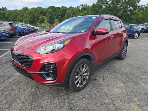 Used 2022 Kia Sportage Nightfall Edition w/ Nighfall AWD Premium Package image 3
