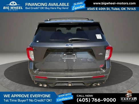 Used 2020 Ford Explorer ST AWD/4WD image 4