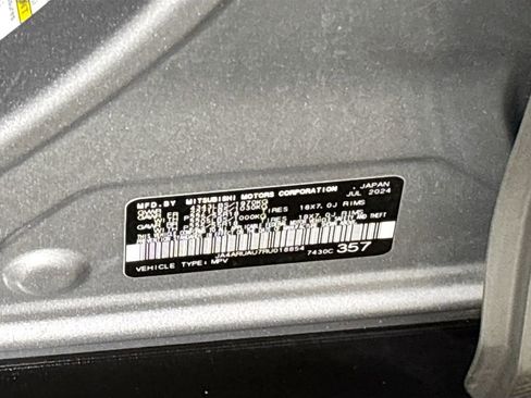 Used 2024 Mitsubishi Outlander Sport SE image 24