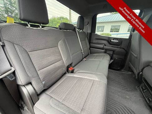 Used 2024 Chevrolet Silverado 1500 Custom Trail Boss w/ LPO, Dark Essentials Package AWD/4WD image 39