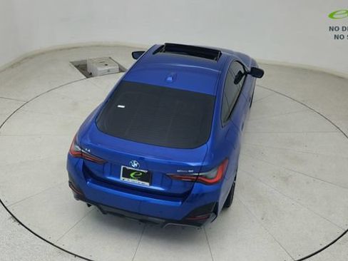 Used 2025 BMW i4 eDrive40 w/ M Sport Package RWD image 83