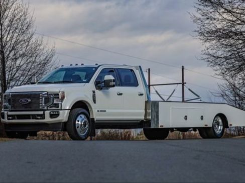 Used 2022 Ford F450 Limited w/ FX4 Off-Road Package image 3