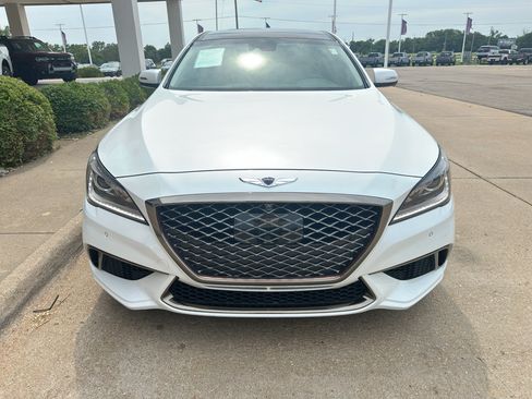 Used 2020 Genesis G80 3.8 w/ Sport Package 02 RWD image 8