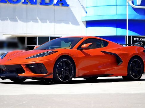 Used 2020 Chevrolet Corvette Stingray Premium Cpe w/ 3LT Preferred Equipment Group RWD image 1