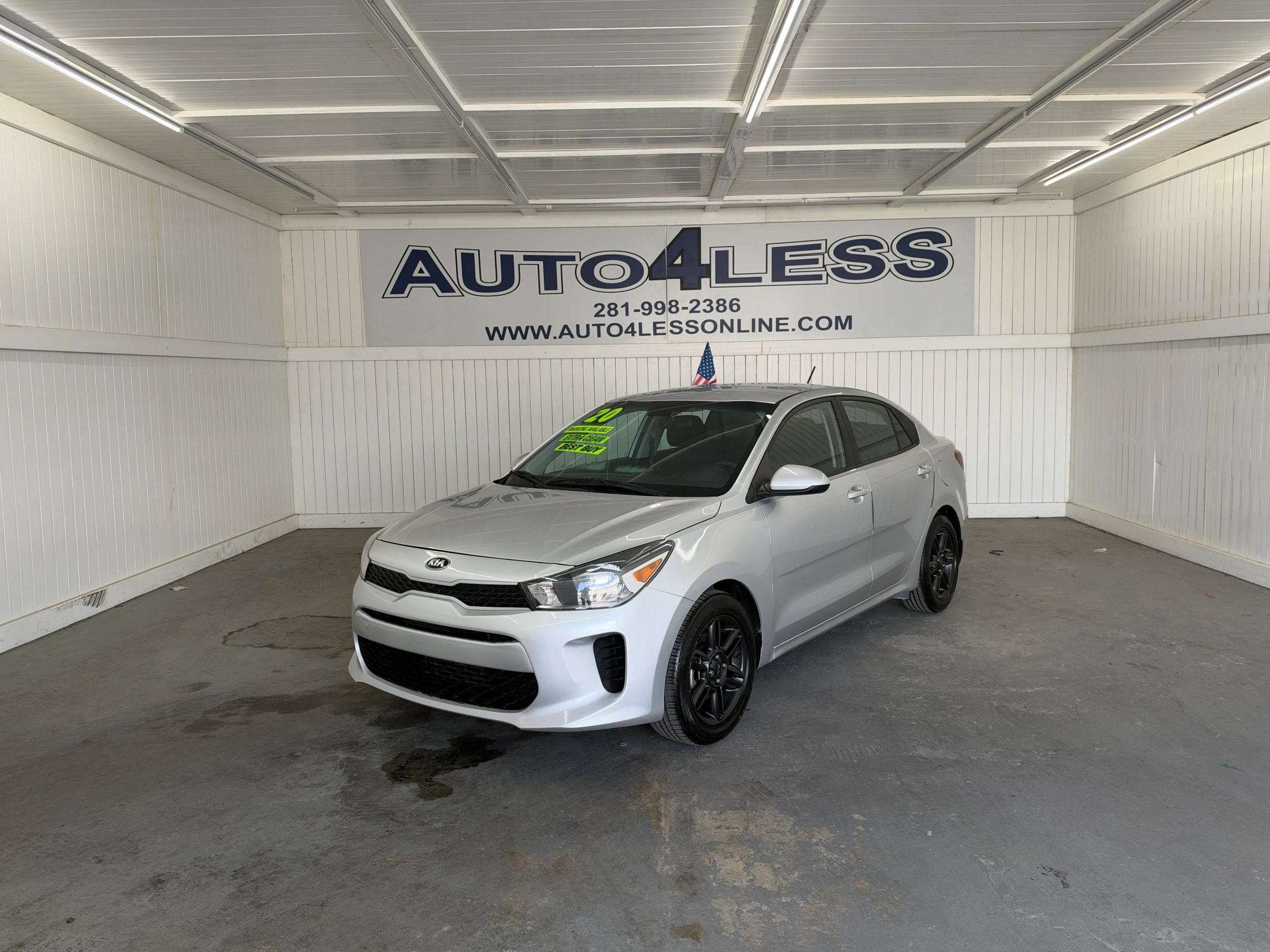 Used 2020 Kia Rio LX FWD image 1