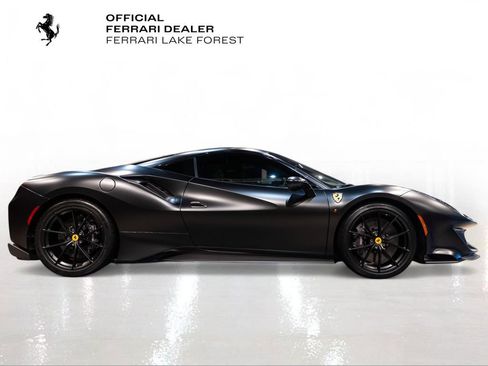 Certified 2019 Ferrari 488 Pista Coupe RWD image 9