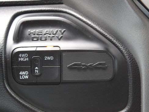 Used 2024 RAM 3500 Big Horn w/ Night Edition AWD/4WD image 23