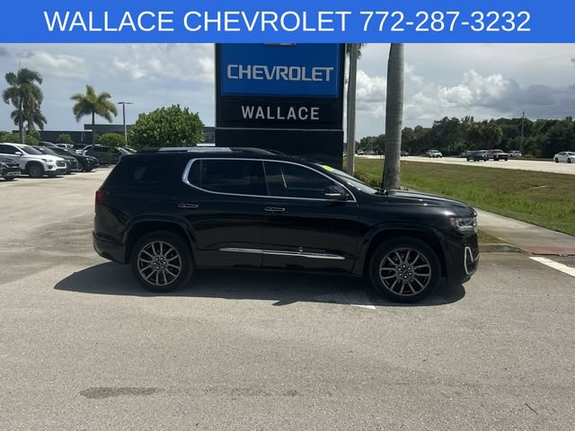 Used 2023 GMC Acadia Denali w/ Black Diamond Edition AWD/4WD image 6