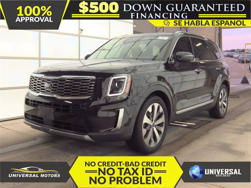 Used 2021 Kia Telluride S AWD/4WD image 1