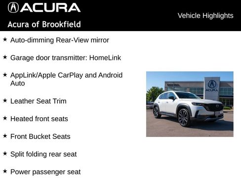 Used 2024 MAZDA CX-50 AWD 2.5 Turbo w/ Cargo Package image 16