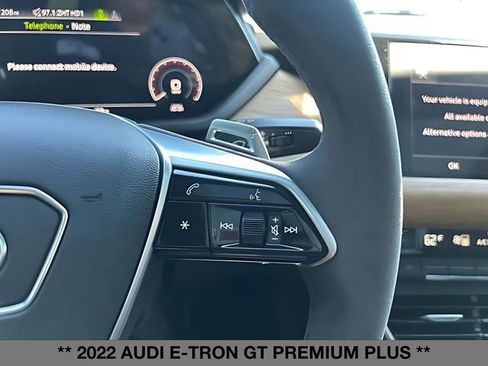 Used 2022 Audi e-tron GT Premium Plus AWD/4WD image 25