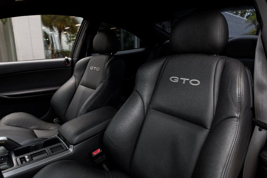 Used 2005 Pontiac GTO RWD image 10