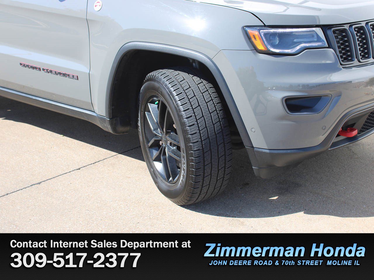 Used 2021 Jeep Grand Cherokee Trailhawk w/ Trailhawk Luxury Group AWD/4WD image 20