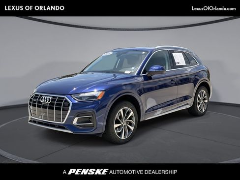 Used 2021 Audi Q5 2.0T Premium Plus w/ Premium Plus Package AWD/4WD image 1