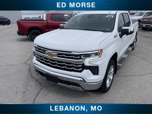 Used 2023 Chevrolet Silverado 1500 LTZ w/ LTZ Convenience Package II AWD/4WD image 19