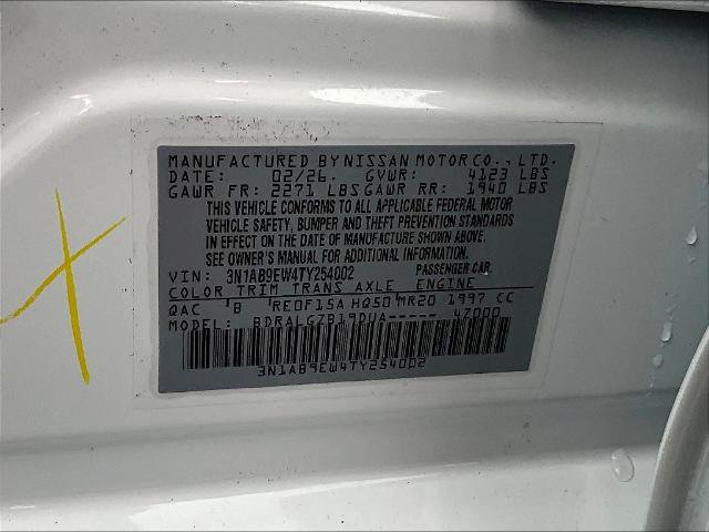 Certified 2026 Nissan Sentra SL w/ Floor Mat Package FWD image 19