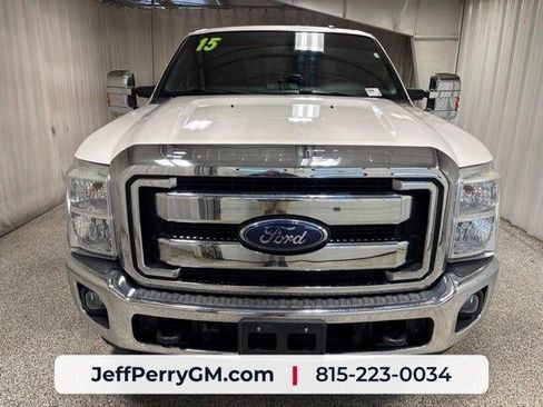 Used 2015 Ford F350 Lariat w/ Lariat Ultimate Package AWD/4WD image 7