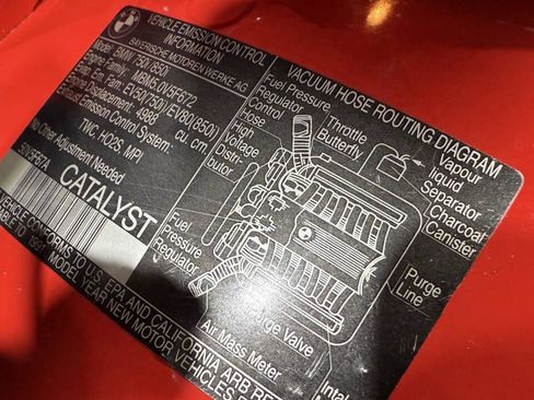 Used 1991 BMW 850i image 91