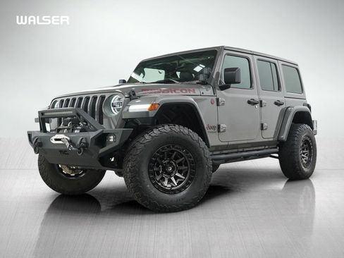 Used 2020 Jeep Wrangler Unlimited Rubicon AWD/4WD image 1
