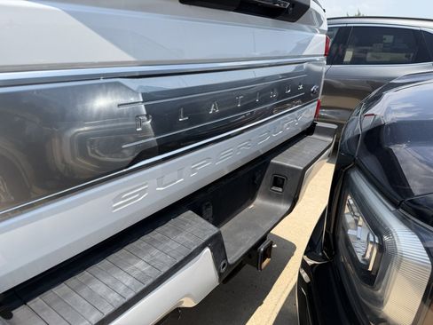 Used 2019 Ford F450 Platinum w/ Platinum Ultimate Package AWD/4WD image 40