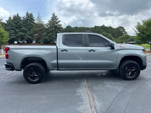Used 2025 Chevrolet Silverado 1500 Custom Trail Boss AWD/4WD image 21