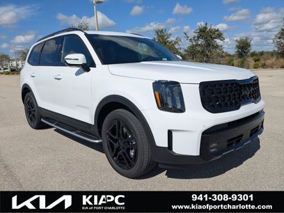 New 2025 Kia Telluride SX X-Line