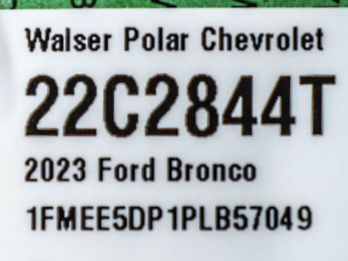 Used 2023 Ford Bronco Badlands AWD/4WD image 27