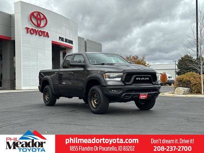 Used 2019 RAM 1500 Rebel w/ Rebel Level 2 Equipment Group