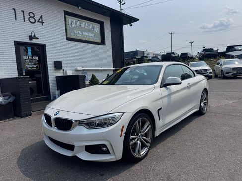 Used 2016 BMW 435i xDrive Convertible AWD/4WD image 2