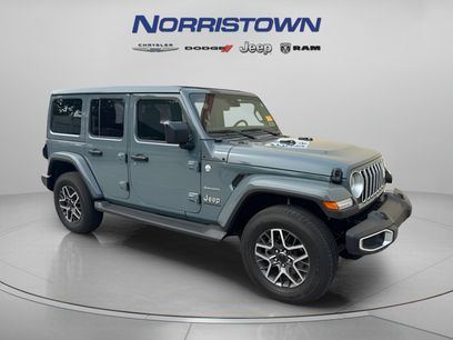 Used 2024 Jeep Wrangler Unlimited Sahara w/ Safety Group