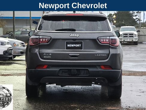 Used 2018 Jeep Compass Limited w/ Navigation Group image 6