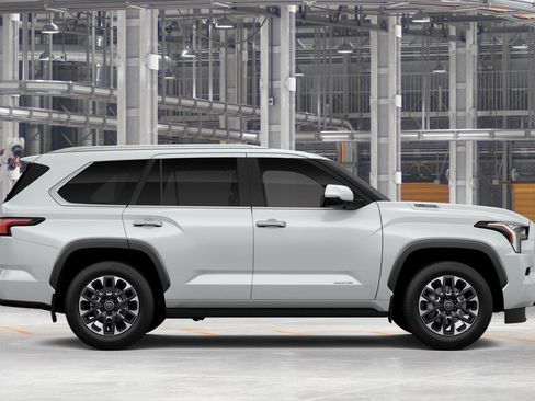 New 2026 Toyota Sequoia Limited AWD/4WD image 12