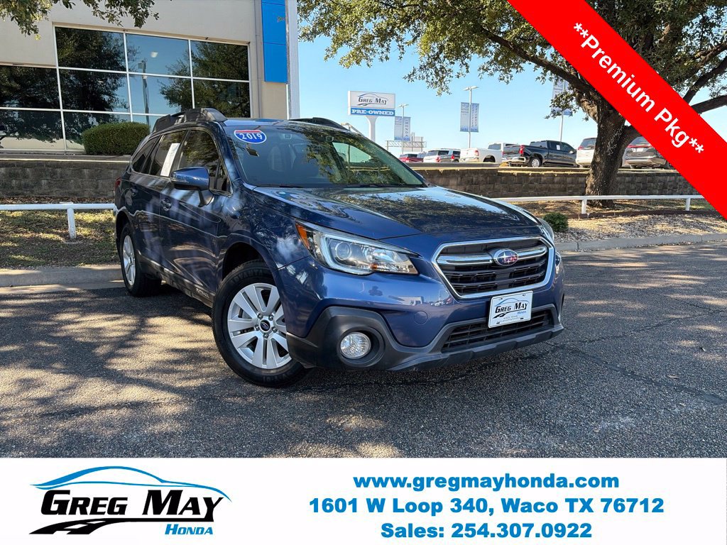 Used 2019 Subaru Outback 2.5i Premium AWD/4WD image 1