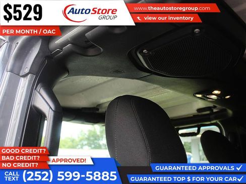 Used 2019 Jeep Wrangler Unlimited Sport S AWD/4WD image 12
