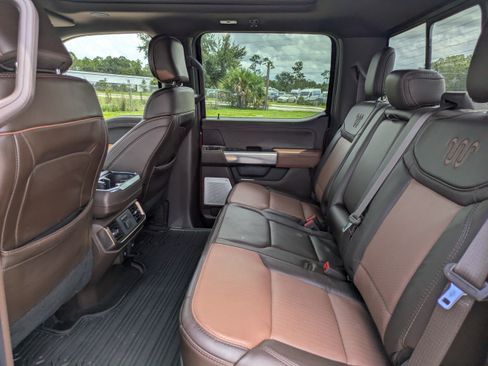 Certified 2025 Ford F150 King Ranch AWD/4WD image 13