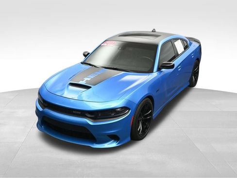 Used 2023 Dodge Charger Scat Pack w/ Daytona Edition Group RWD image 36