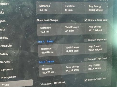 Used 2024 Tesla Model Y Performance AWD/4WD image 19