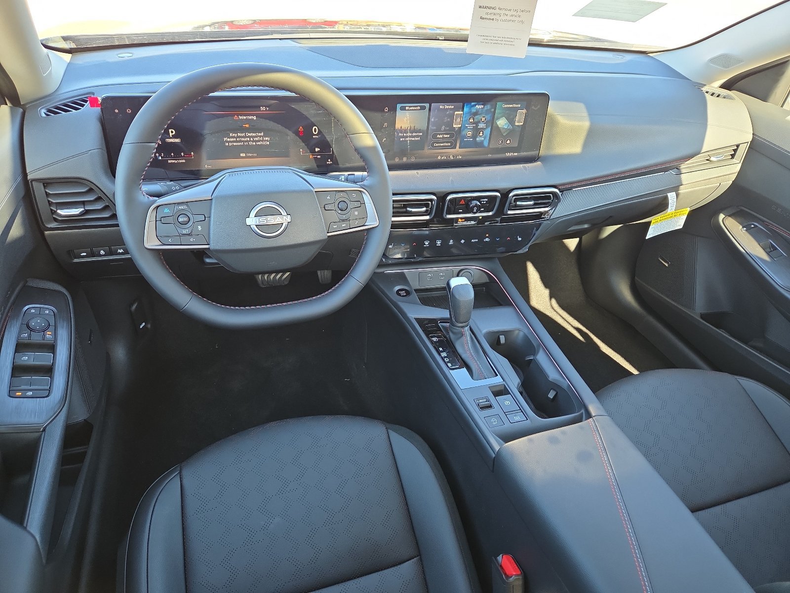 New 2026 Nissan Sentra SR w/ SR Premium Package FWD image 11