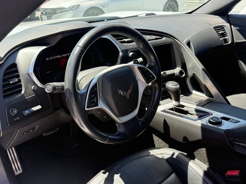 Used 2015 Chevrolet Corvette Stingray Coupe w/ 2LT Preferred Equipment Group RWD image 2