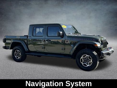Certified 2023 Jeep Gladiator Mojave w/ LED Lighting Group image 4