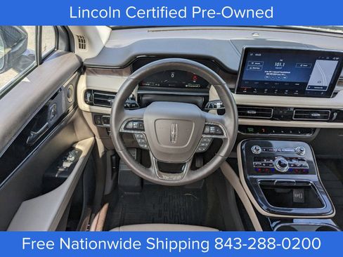 Certified 2023 Lincoln Nautilus Reserve w/ Equipment Group 201A image 17