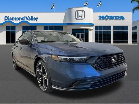 New 2026 Honda Accord SE image 1