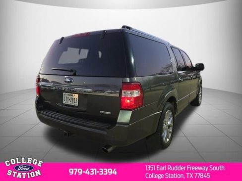 Used 2015 Ford Expedition EL Limited w/ Equipment Group 301A image 3