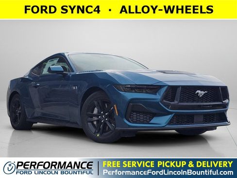 New 2026 Ford Mustang GT image 1