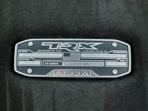 Used 2022 RAM 1500 TRX w/ TRX Level 2 Equipment Group AWD/4WD image 35