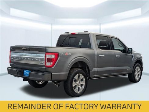 Used 2023 Ford F150 Platinum w/ Equipment Group 701A High image 6