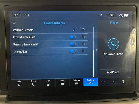 Certified 2025 Ford F150 XLT w/ Equipment Group 301A Standard AWD/4WD image 34