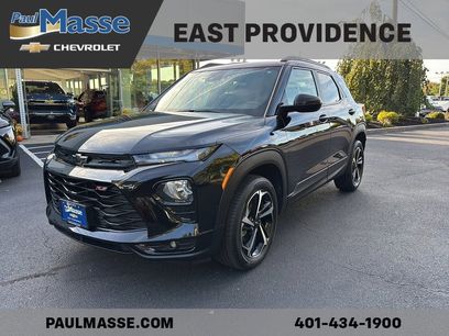 Used 2022 Chevrolet TrailBlazer RS w/ Technology Package