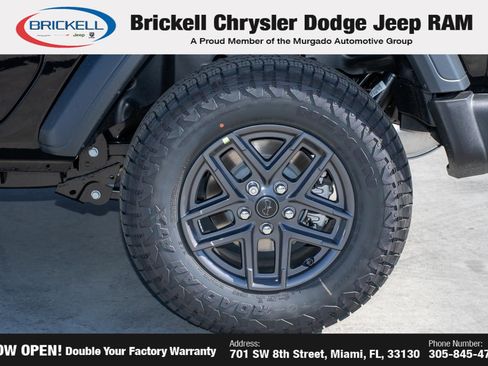 New 2026 Jeep Wrangler Sport S image 36